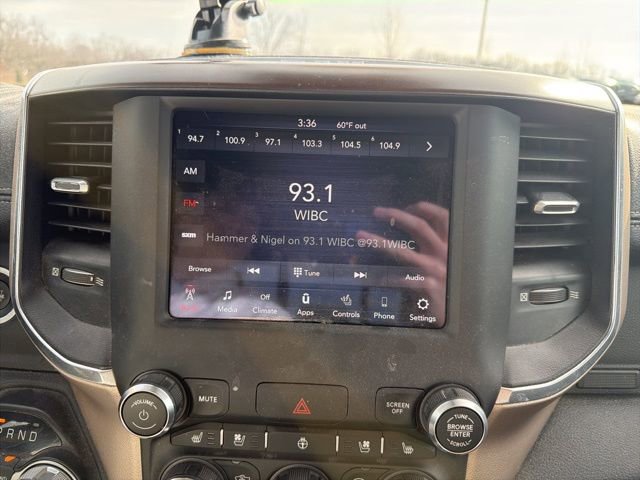 Used 2021 RAM 1500 Laramie w/ Off Road Group image 28