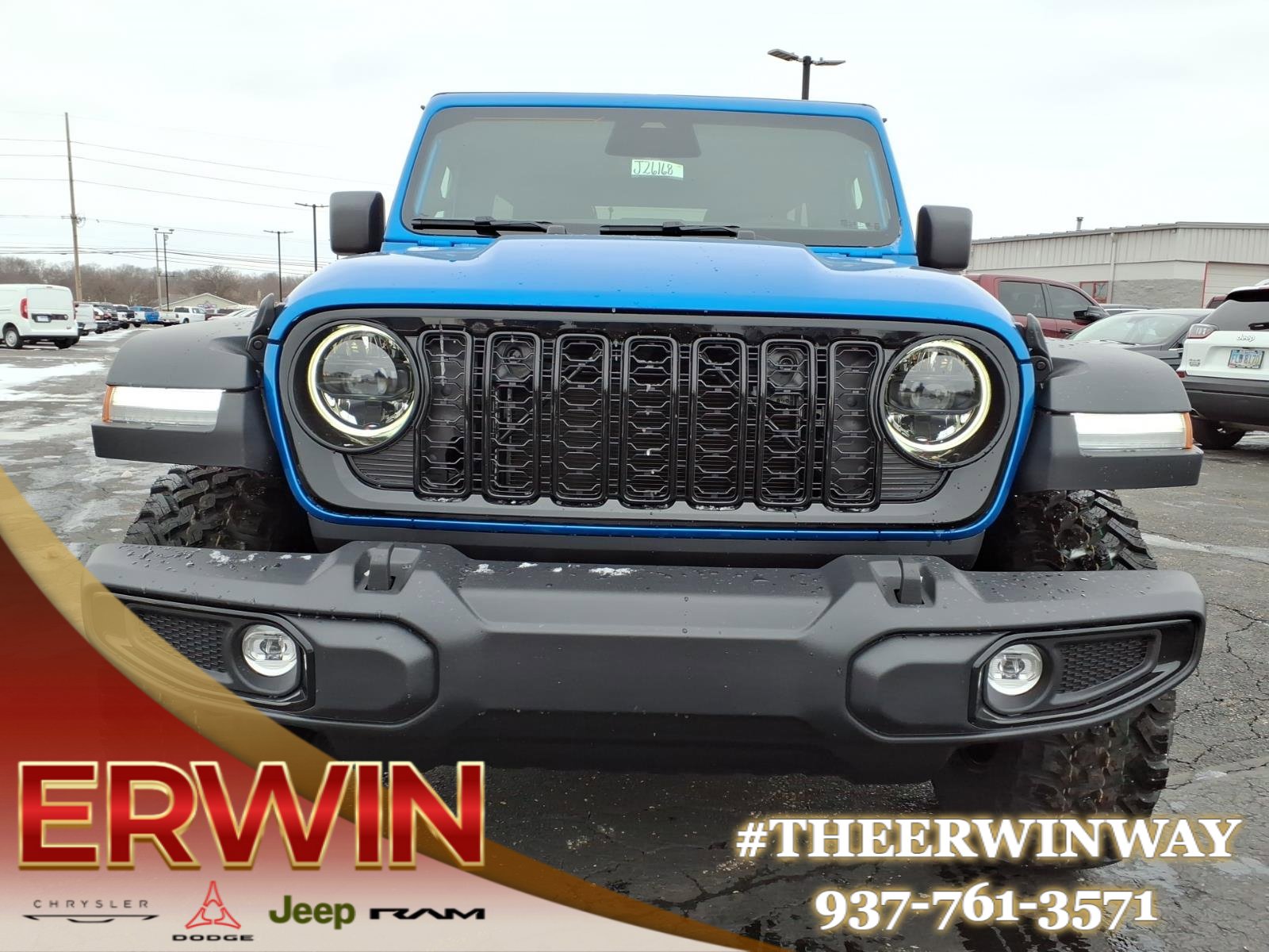 New 2026 Jeep Wrangler Unlimited Sport AWD/4WD image 2