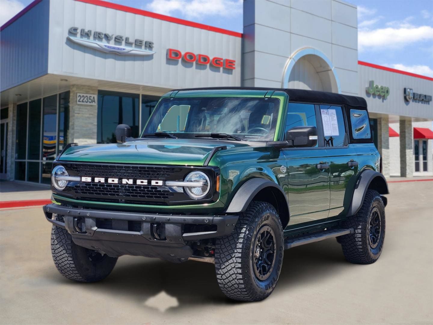 Used 2024 Ford Bronco Wildtrak AWD/4WD video 2