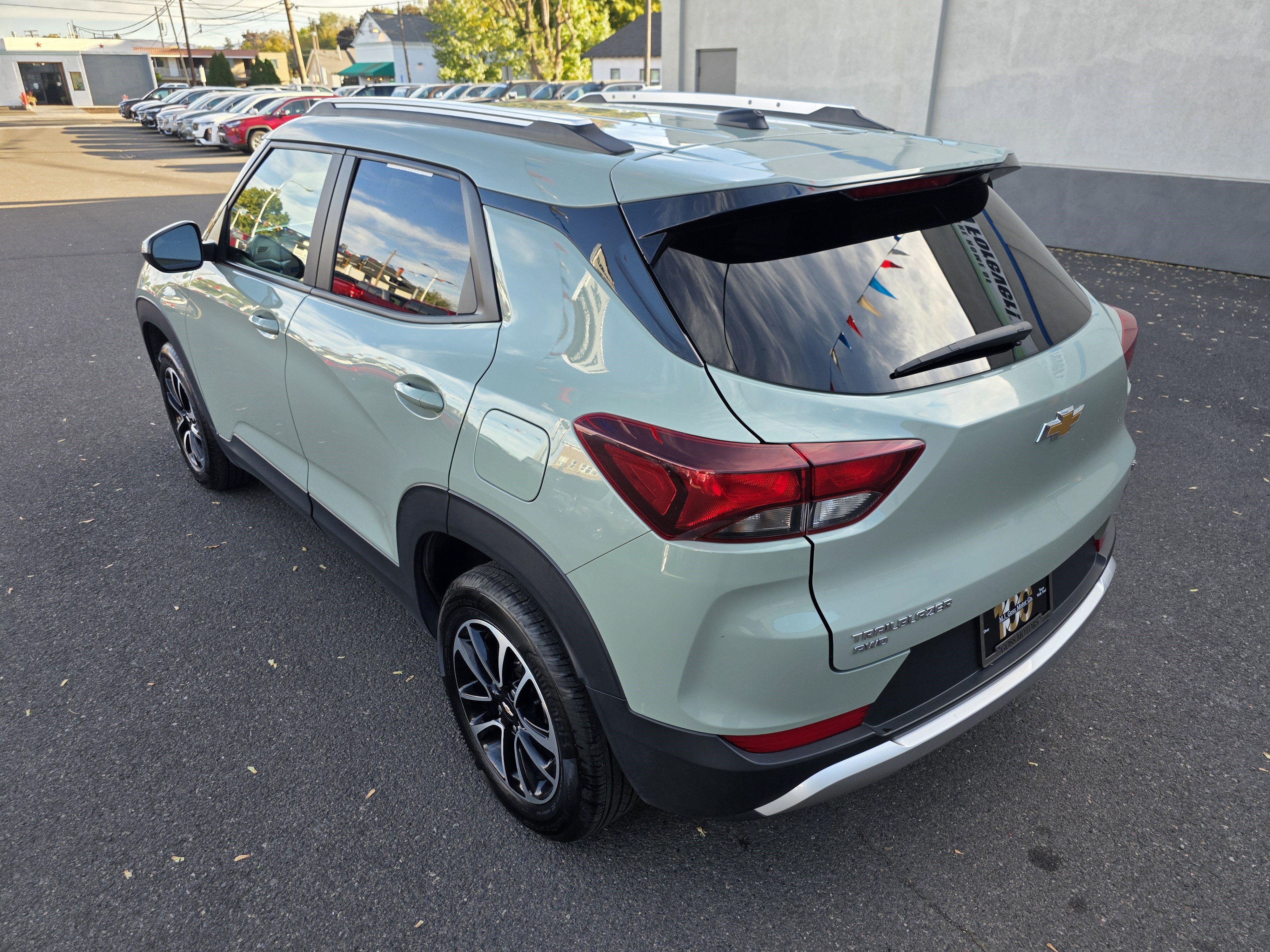 Used 2025 Chevrolet TrailBlazer LT image 29