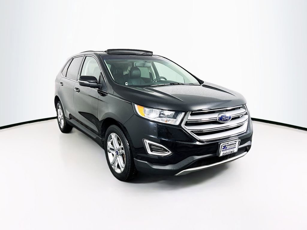 Used 2017 Ford Edge Titanium w/ Equipment Group 301A image 1