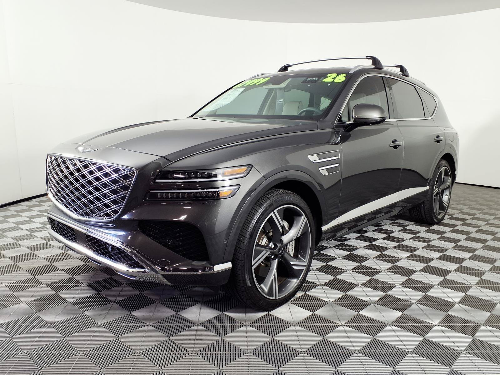 Certified 2026 Genesis GV80 2.5T Prestige AWD/4WD image 1