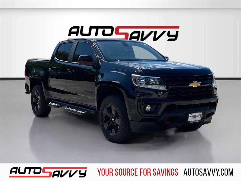 Used 2022 Chevrolet Colorado LT w/ Redline Special Edition
