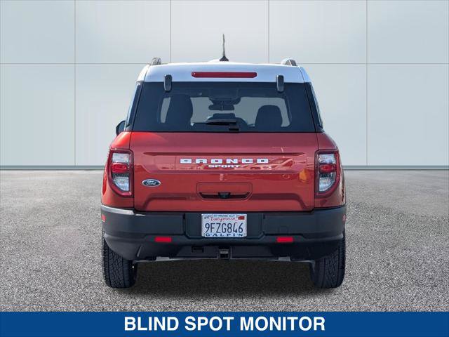 Certified 2023 Ford Bronco Sport Heritage AWD/4WD image 4