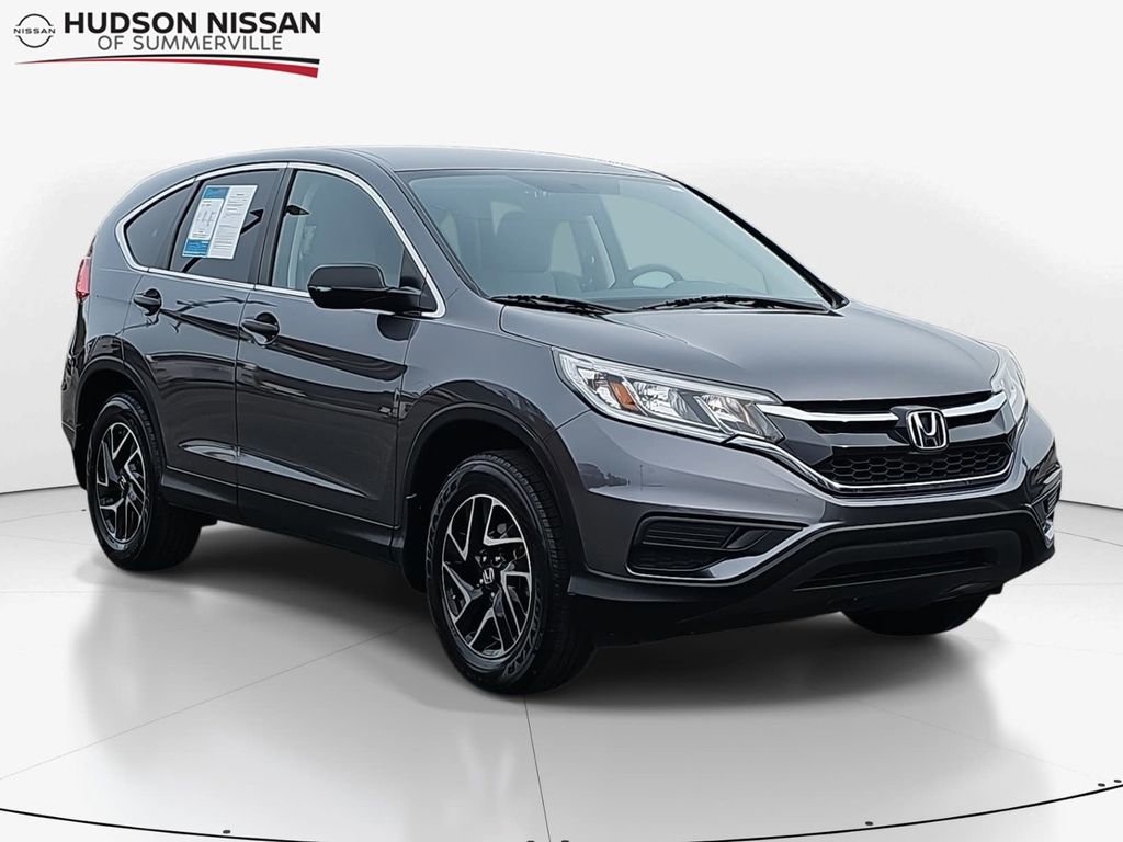 Used 2016 Honda CR-V SE