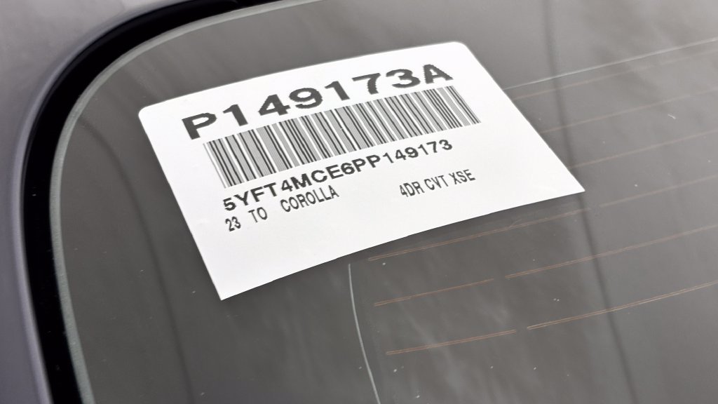 Used 2023 Toyota Corolla XSE FWD image 42