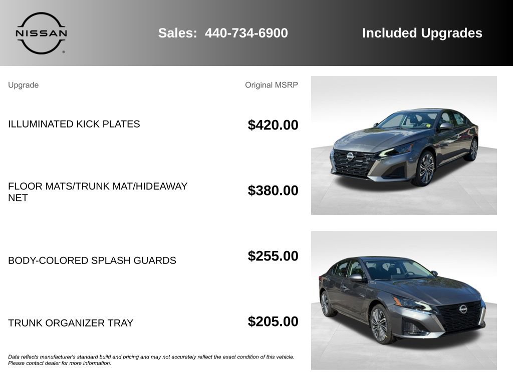 New 2025 Nissan Altima 2.5 SL image 7