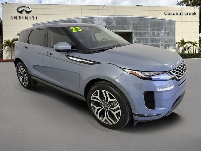 Used 2023 Land Rover Range Rover Evoque S AWD/4WD image 1