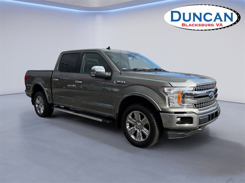 Used 2019 Ford F150 Lariat