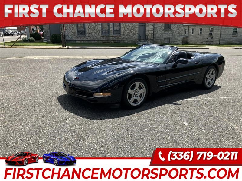 Used 1998 Chevrolet Corvette Convertible image 1