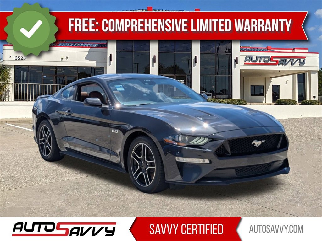 Used 2022 Ford Mustang GT Premium w/ Ford Safe & Smart Package