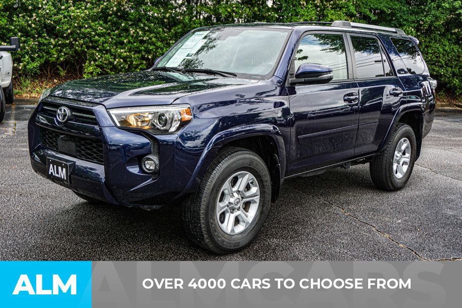 Used 2023 Toyota 4Runner SR5 Premium w/ Moonroof Package AWD/4WD image 3