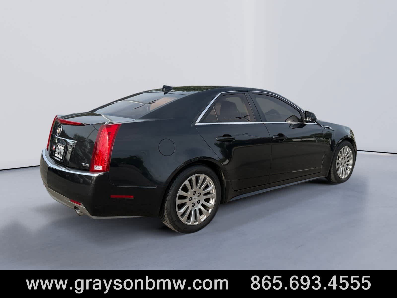 Used 2012 Cadillac CTS Performance w/ Performance Luxury Package AWD/4WD image 3