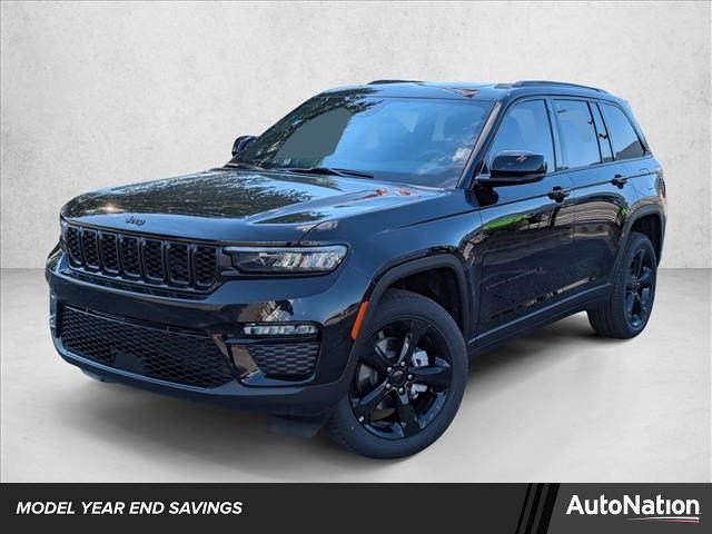 New 2025 Jeep Grand Cherokee Limited w/ Black Appearance Package