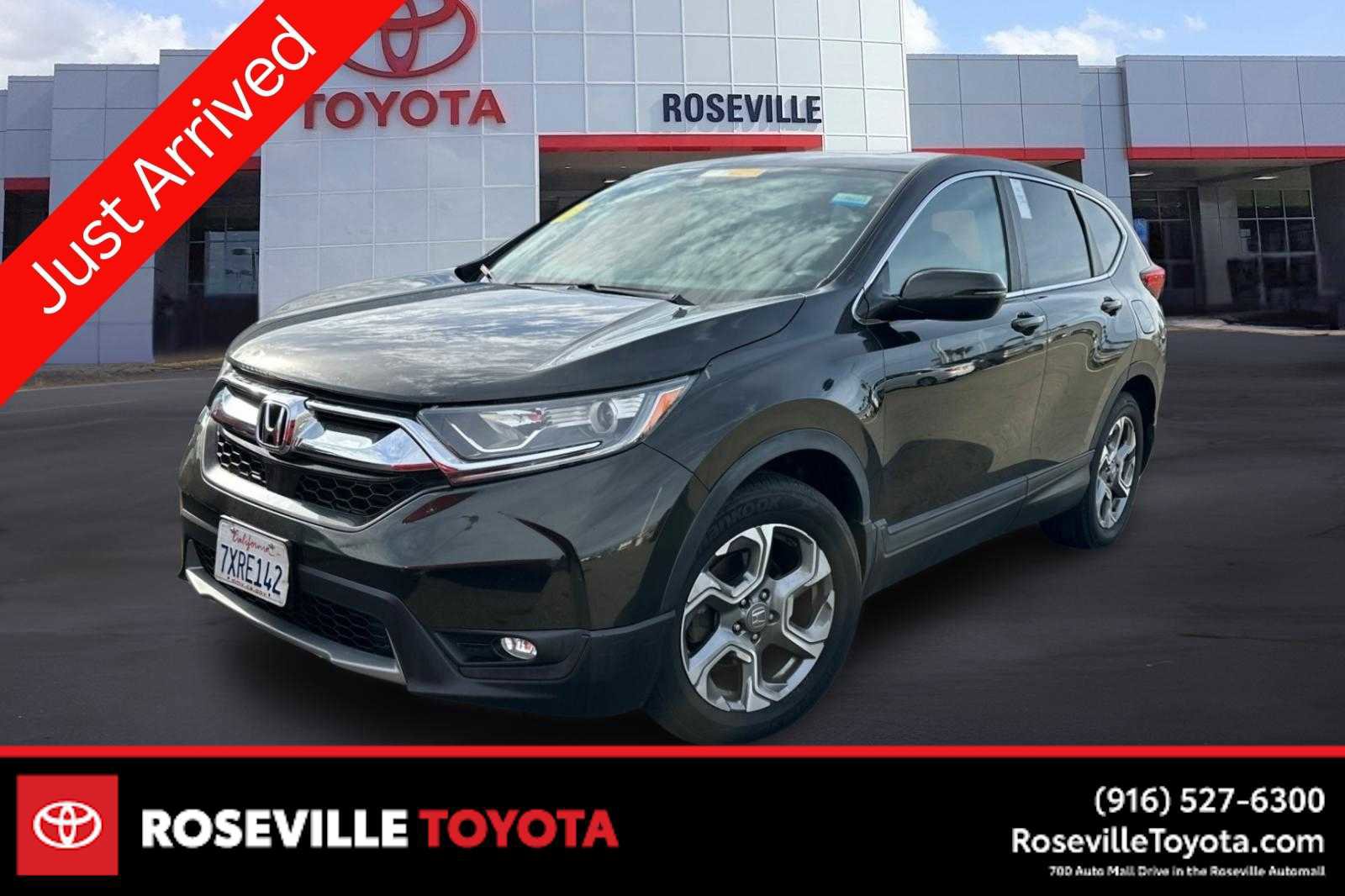 Used 2017 Honda CR-V EX
