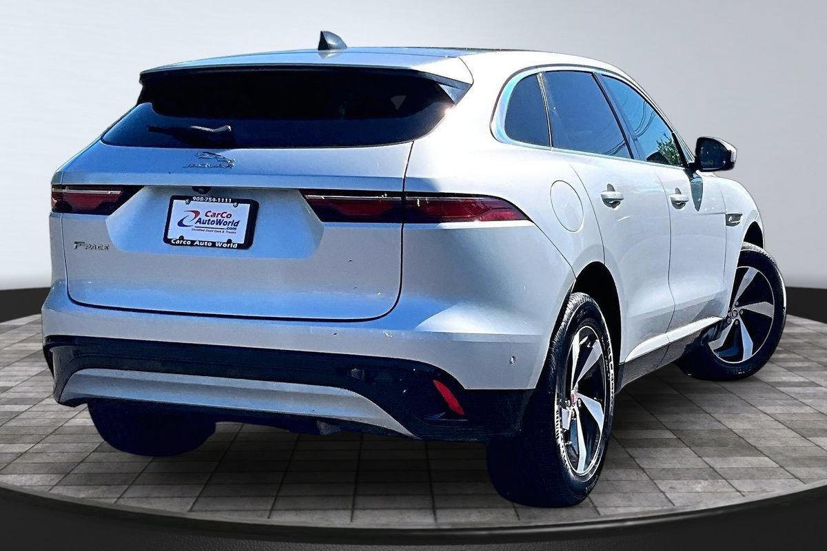 Used 2021 Jaguar F-PACE S AWD/4WD image 5