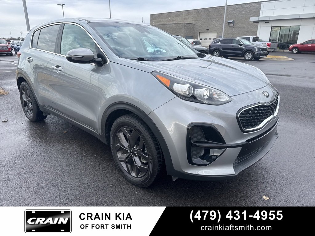 Certified 2022 Kia Sportage LX w/ LX FWD Value Edition Package