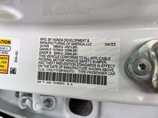 Used 2023 Honda Accord LX image 13