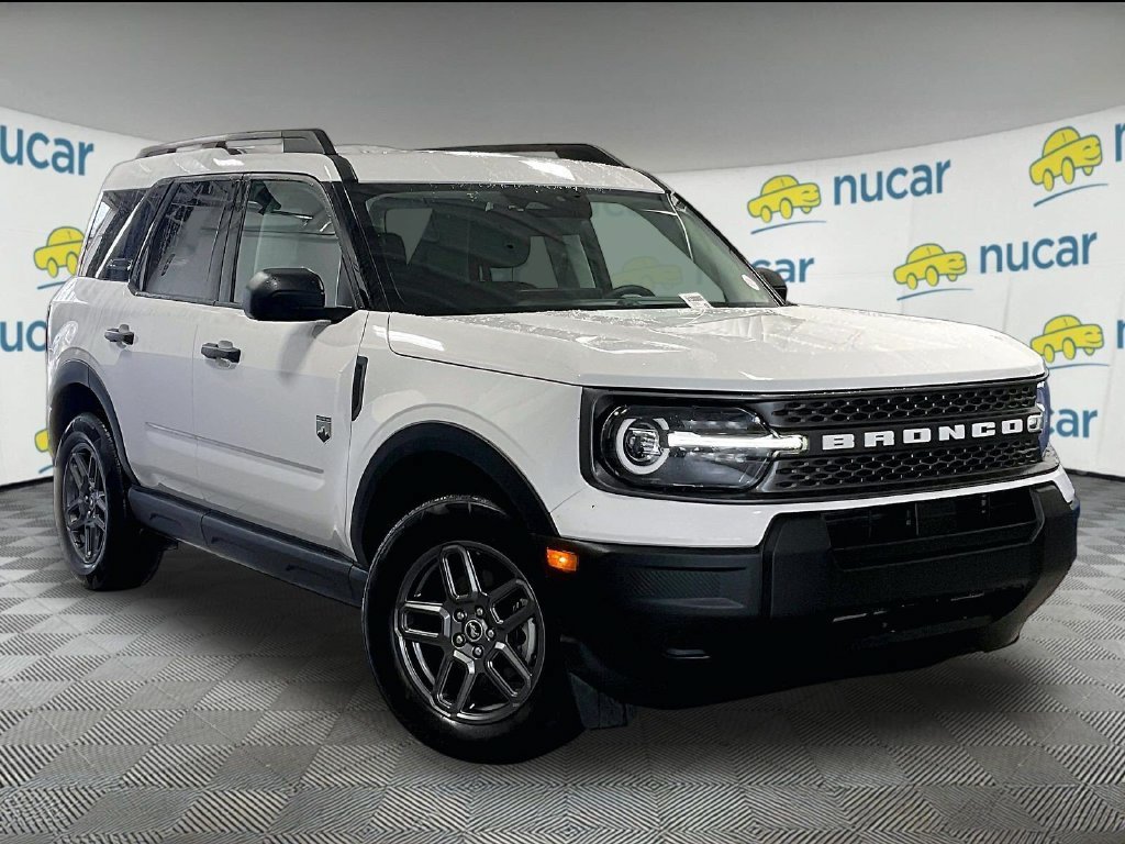 Used 2025 Ford Bronco Sport Big Bend