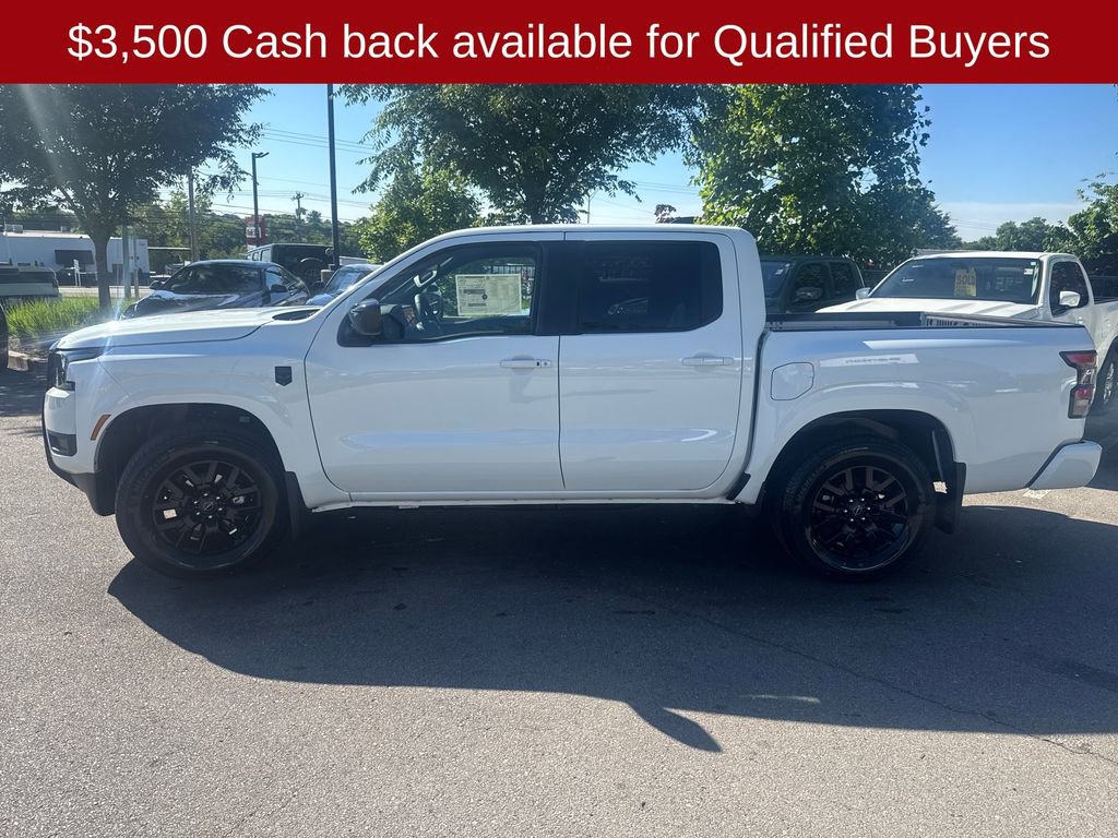 New 2026 Nissan Frontier SV w/ SV Convenience Package RWD image 4