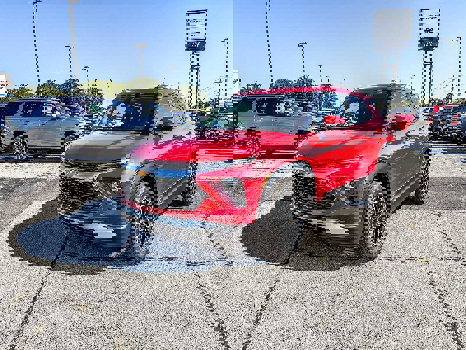 New 2026 Chevrolet TrailBlazer LT w/ Driver Confidence Package image 3