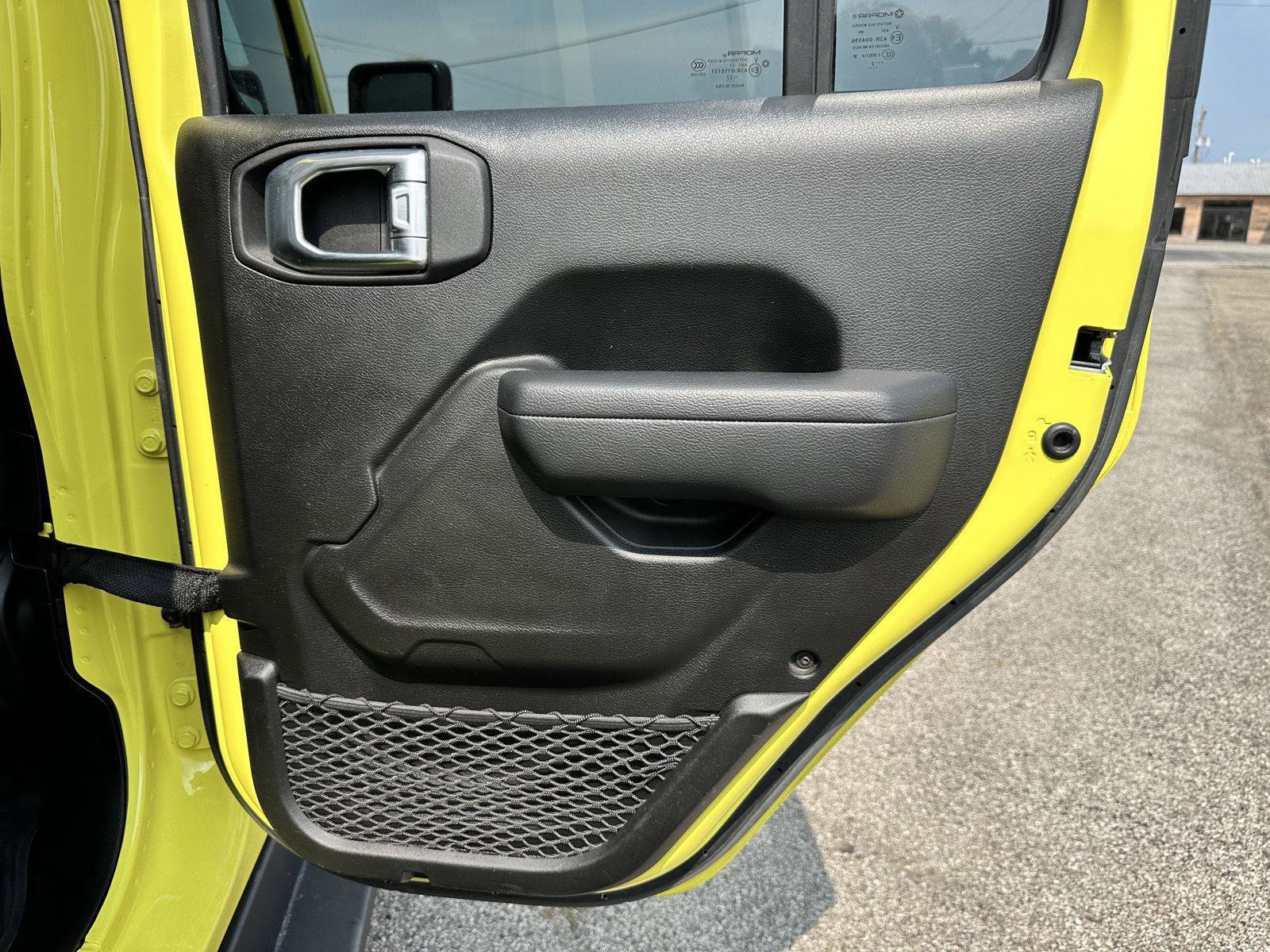 Used 2022 Jeep Wrangler Unlimited Sport image 28