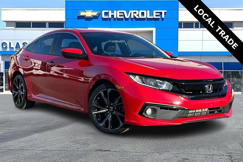Used 2020 Honda Civic Sport