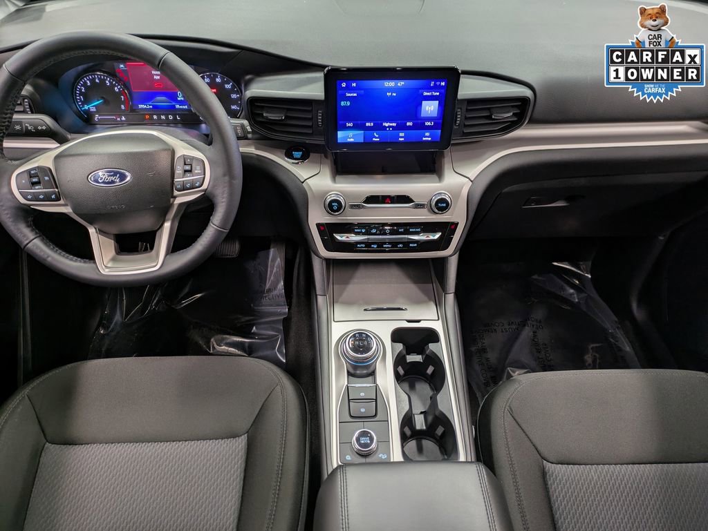 Used 2023 Ford Explorer XLT AWD/4WD image 23