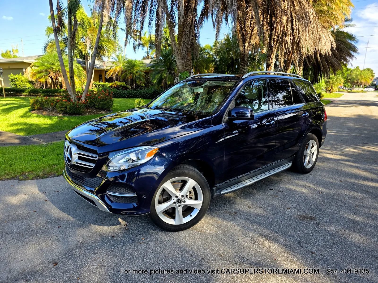 Used 2018 Mercedes-Benz GLE 350 4MATIC w/ Premium 1 Package image 5