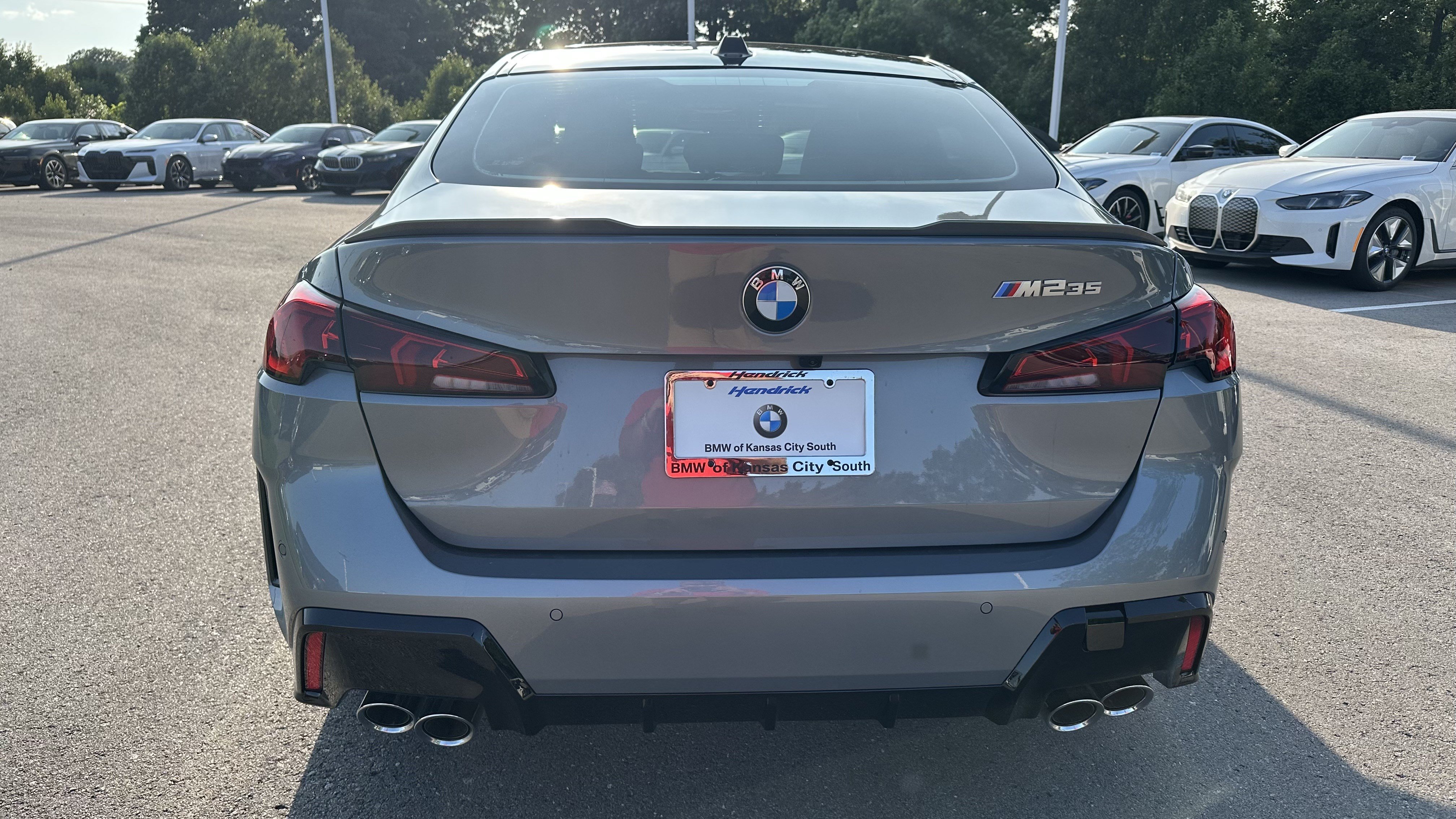 Certified 2025 BMW M235i xDrive w/ Premium Package AWD/4WD image 9