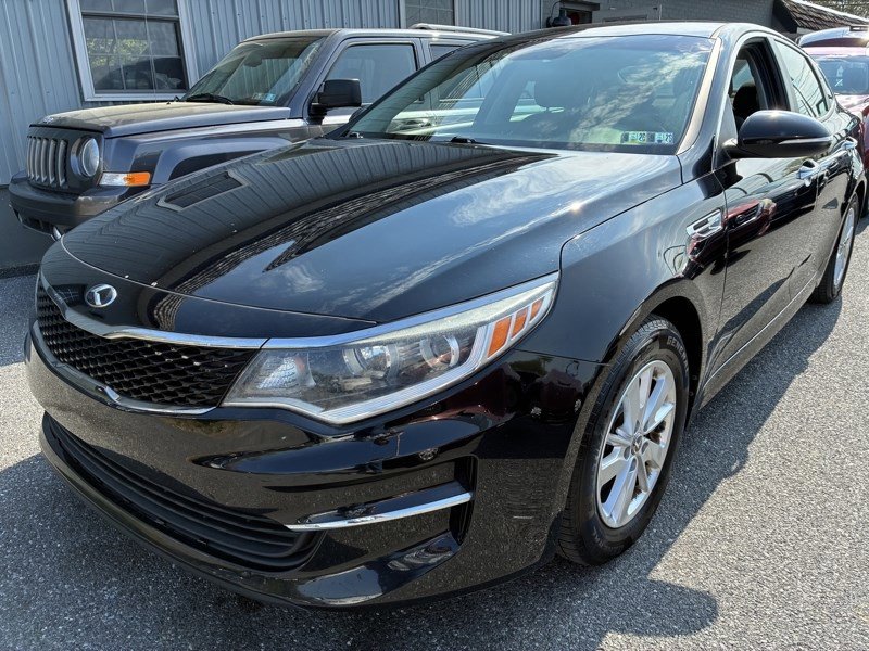Used 2018 Kia Optima LX