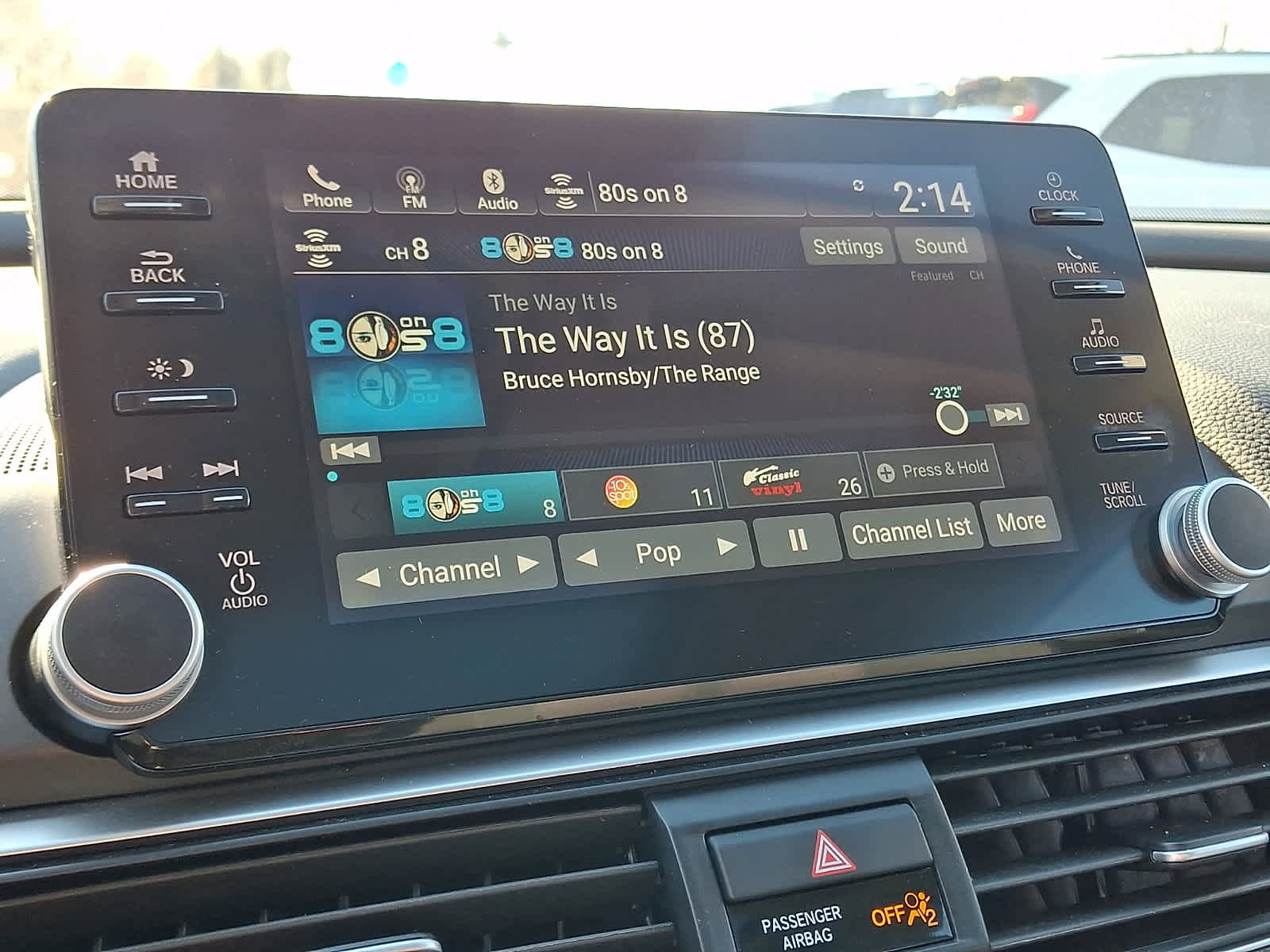 Certified 2020 Honda Accord EX image 18