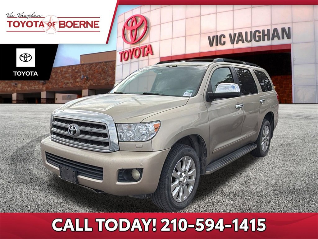 Used 2008 Toyota Sequoia Platinum