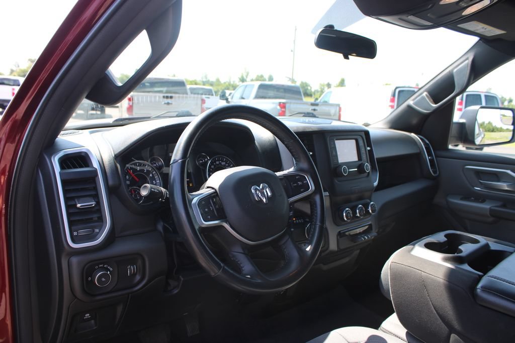 Used 2023 RAM 1500 Big Horn RWD image 24