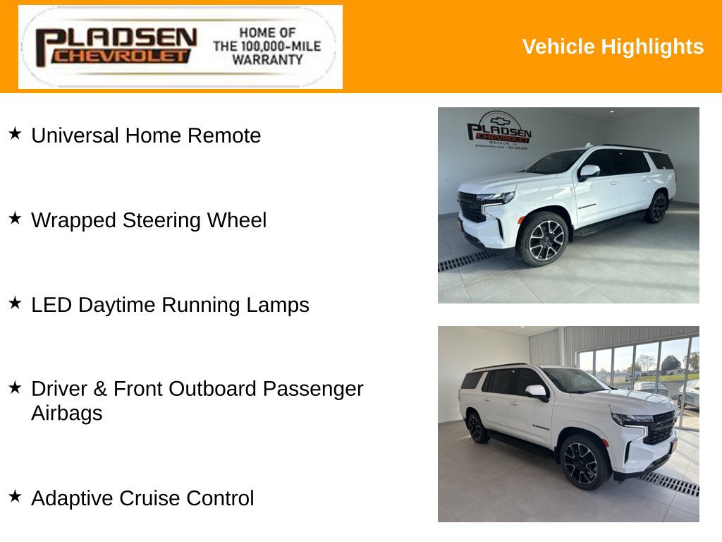 Used 2024 Chevrolet Suburban RST w/ Luxury Package AWD/4WD image 20