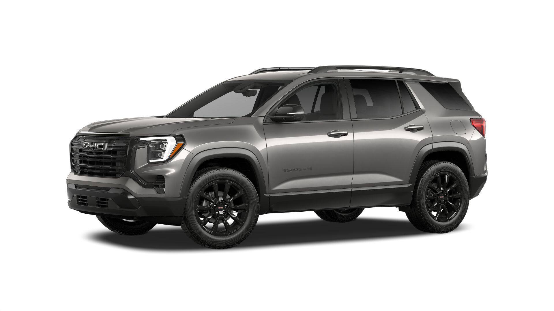New 2027 GMC Terrain Elevation w/ Black Edition AWD/4WD image 2
