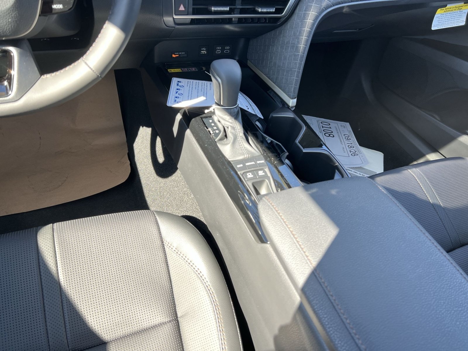 New 2026 Toyota Camry XLE AWD/4WD image 23