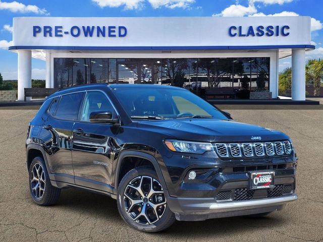 Used 2025 Jeep Compass Limited image 1