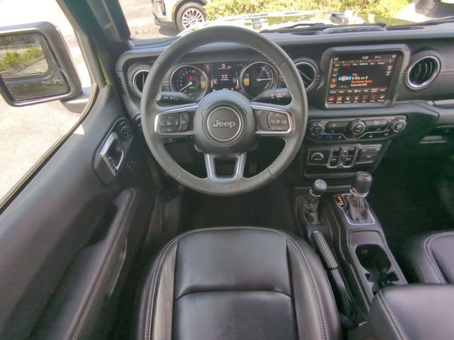 Used 2023 Jeep Wrangler Unlimited Sahara AWD/4WD image 18