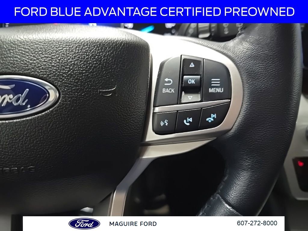 Certified 2022 Ford Explorer XLT image 24