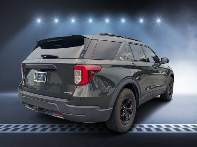 Used 2022 Ford Explorer Timberline AWD/4WD image 3