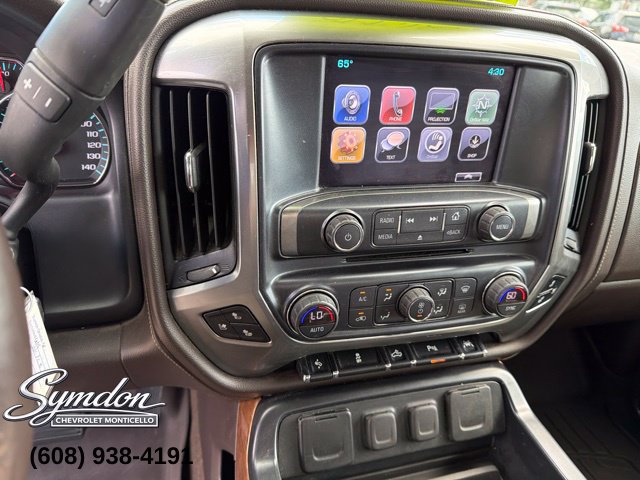 Used 2017 Chevrolet Silverado 1500 LTZ w/ Sport Package AWD/4WD image 12