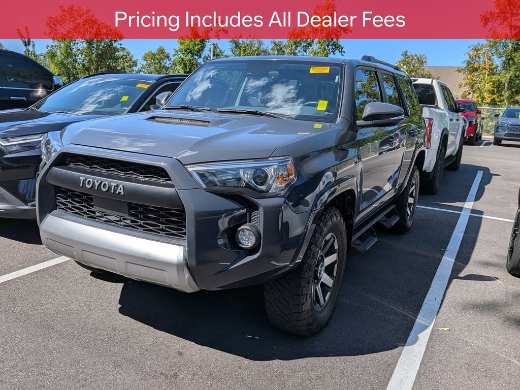 Certified 2024 Toyota 4Runner TRD Off-Road Premium w/ Moonroof Package AWD/4WD image 4