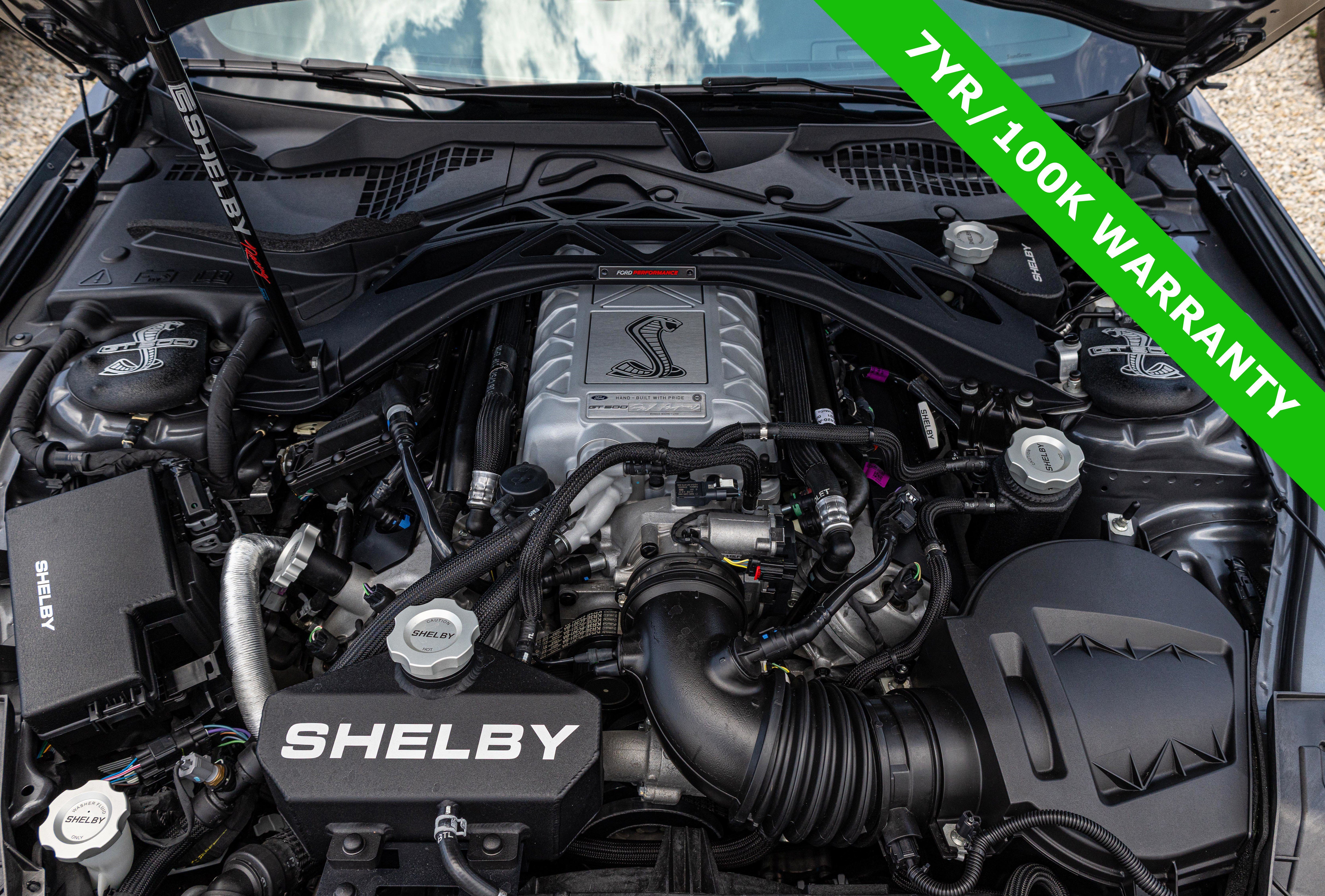 Certified 2021 Ford Mustang Shelby GT500 w/ Technology Package RWD image 44