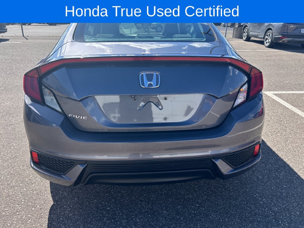 Certified 2018 Honda Civic EX-T image 7