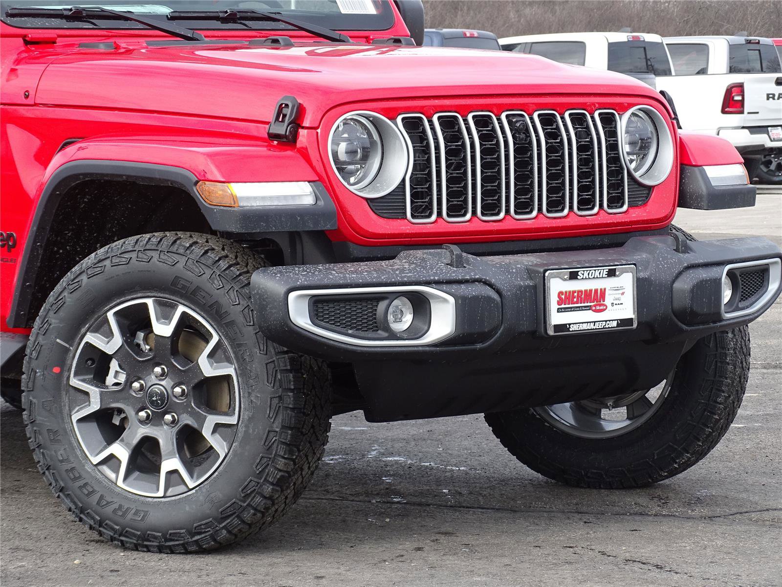 New 2025 Jeep Wrangler Sahara w/ Technology Group image 2