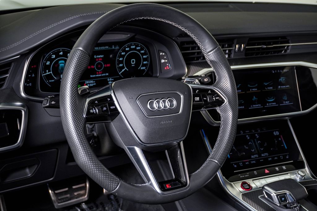 Used 2021 Audi RS 6 AWD/4WD image 20