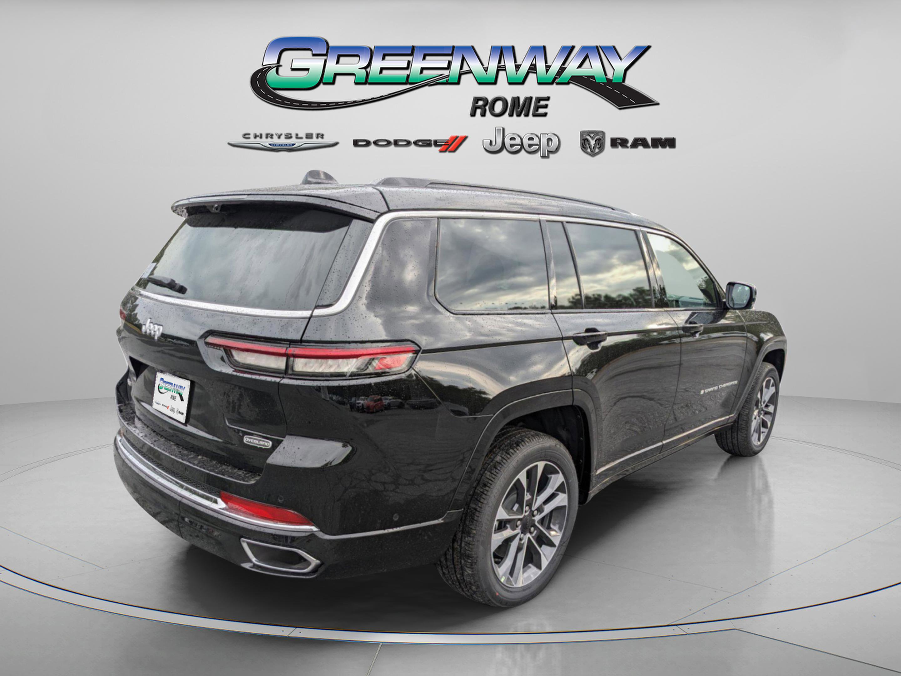 New 2025 Jeep Grand Cherokee L Overland w/ Advanced Protech Group III image 6