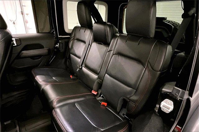 Used 2022 Jeep Wrangler Unlimited Rubicon w/ Xtreme Recon 35" Tire Package image 20