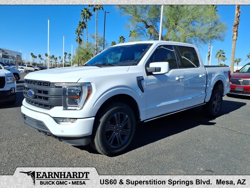 Used 2023 Ford F150 Lariat w/ Equipment Group 502A High
